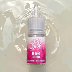 Just Juice Bar Dragonfruit and Raspberry Nic Salt 10ml 20mg