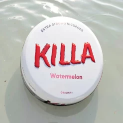Killa Watermelon Slim All-White Strong Nicotine Pouches