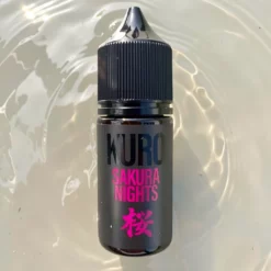 Kuro Sakura Nights Nic Salt 10ml 50:50 20mg