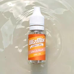 WizMix Life's a Peach 50/50 VG/PG UK Made Vape Juice