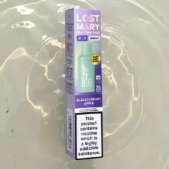 Lost Mary BM600 Blackcurrant Apple 600 Puffs 20mg 2ml Pods