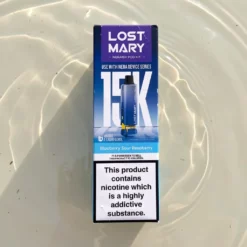 Lost Mary Nera 15K Blueberry Sour Raspberry Refill Pods 20mg