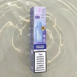 Lost Mary BM600 Blue Razz Lemonade 600 Puffs 2ml 20mg Pods