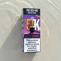 SKE Bar 15K Blueberry Raspberries 15000 Puffs 20mg Nic Salt