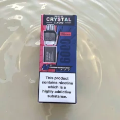 SKE Crystal CL6000 6000 Strawberry Raspberry Cherry 20mg