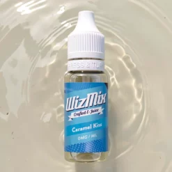 WizMix Caramel Kiss 50/50 VG/PG UK-Made Pod & Starter Juice