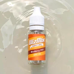 WizMix Blueberry Hill 50VG/50PG UK Made Vape Juice