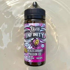 Doozy Infinity Shortfill Blackcurrant Passion Ice 100ml70VG