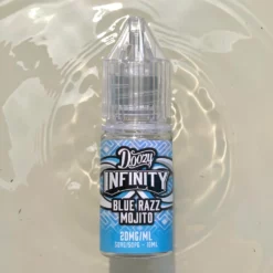 Doozy Infinity Salts Blue Razz Mojito Nicotine Salt