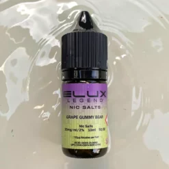 Elux Legend Grape Gummy Bear 10/20mg Nic Salt 50:50