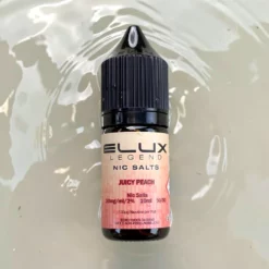 Elux Legend Juicy Peach 10mg/20mg Nic Salt 50VG/50PG MTL