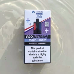 Hayati Pro Ultra+ 25k Puffs Blueberry Raspberry 20mg Refill