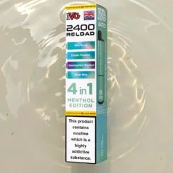 IVG 2400 Menthol Edition 2400 Puffs 20mg Nicotine Salts