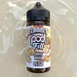 Seriously Pod Fill X2 Cookie Dough Shortfill VG:PG 50:50