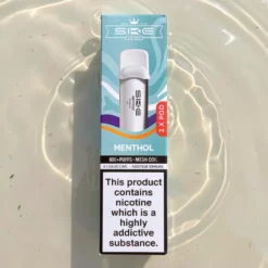 SKE 600 Pro Menthol Pods 2ml 20mg Nic Salt MTL
