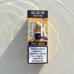 SKE Bar 15K Triple Mango 20mg Mesh Coil Refill Pods