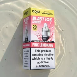 Dojo Blast 10K Pink Lemonade Pod & Refill 2ml + 8ml
