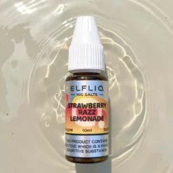 Elfliq Nic Salts Strawberry Razz Lemonade 10ml 50:50 VG/PG