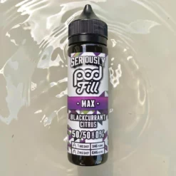 Seriously Pod Fill Max Blackcurrant Citrus 40ml 50/50 VG/PG