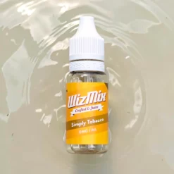 WizMix Simply Tobacco 50VG/50PG UK Made Pod Vape Juice