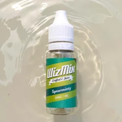 WizMix Spearminty 50:50 VG/PG UK Made
