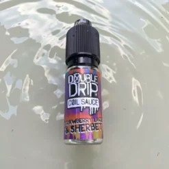 Double Drip Coil Sauce Strawberry Laces and Sherbet 80:20