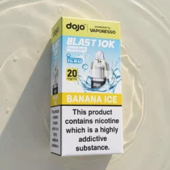 Dojo Blast 10K Pod & Refill Banana Ice 2ml+8ml