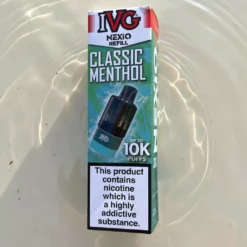 IVG Nexio 10,000 Puffs Classic Menthol Refill Pod 20mg