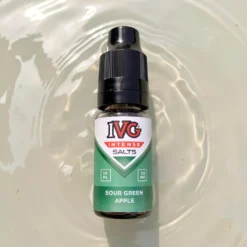 IVG Intense Salts Sour Green Apple 50/50 VG/PG 10/20mg