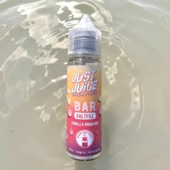 Just Juice Bar Saltfill Vanilla Rhubarb 40ml Shortfill MTL