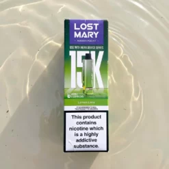 Lost Mary Nera Lemon Lime 15K Refill Pods (2ml+10ml, 20mg)