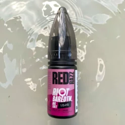 Riot BAR EDTN Red Razz Nic Salt Disposable Style