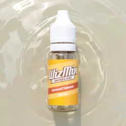 WizMix Caramel Tobacco 50:50 VG/PG UK Made