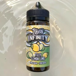 Doozy Infinity Shortfills Fizzy Lemon Lime 100ml 70/30