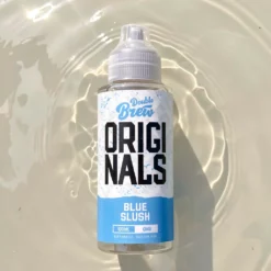 Double Brew Originals Blue Slush 100ml Shortfill 50VG/50PG