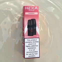 Hexa Move/One Pods Raspberry Frost 2ml (10mg/18mg)