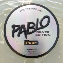 Pablo Silver Pear Tobacco-Free Nicotine Pouches