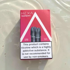 Hexa Pro/Mini Pods Raspberry Frost 10/20mg Hybrid Nicotine