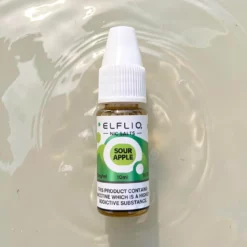 ElfLiq Sour Apple Double Concentrated 50:50 VG/PG E-Liquid