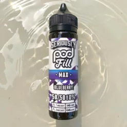 Seriously Pod Fill Max Blueberry 40ml 50:50 Shortfill